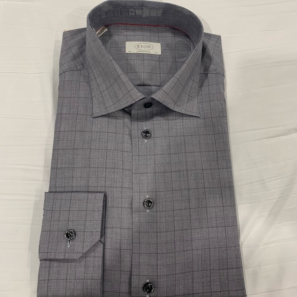 Mens Eton dress shirt - Picture 1 of 1